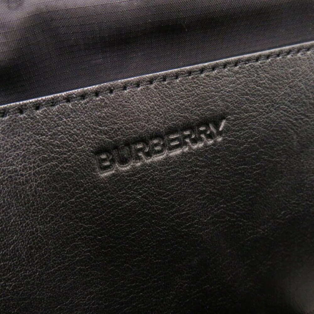 Burberry logo nylon black body bag waist belt - Picture 6 of 8